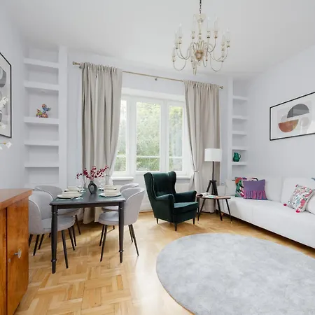 Elegant Filtry Apartment With Parking In Warsaw By Noclegi Renters Exterior photo