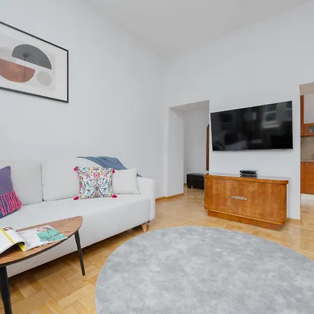 Elegant Filtry Apartment With Parking In Warsaw By Noclegi Renters Exterior photo