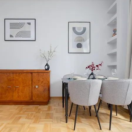 Elegant Filtry Apartment With Parking In Warsaw By Noclegi Renters Exterior photo