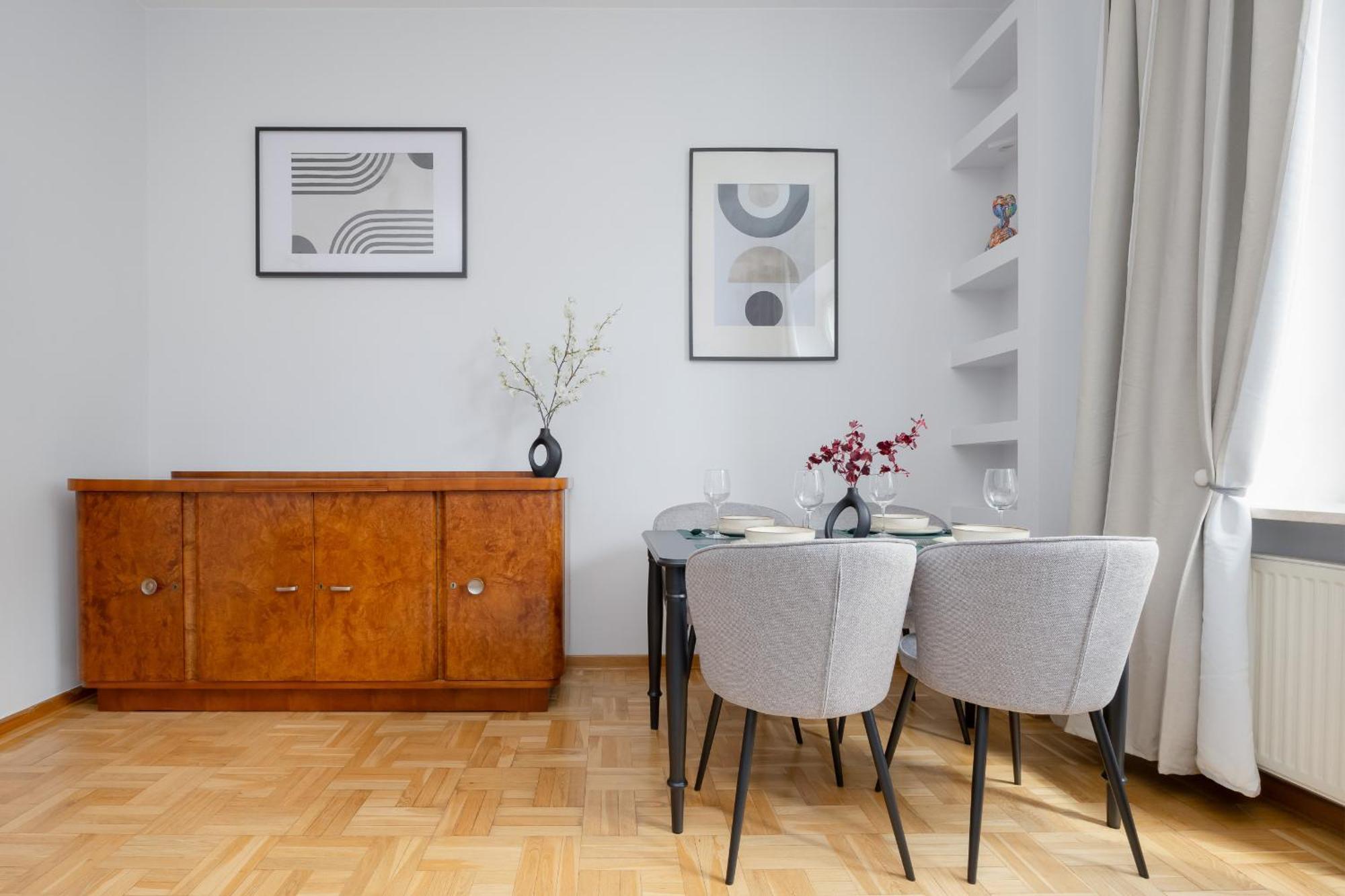 Apartment Elegant Filtry With Parking In By Renters Warschau