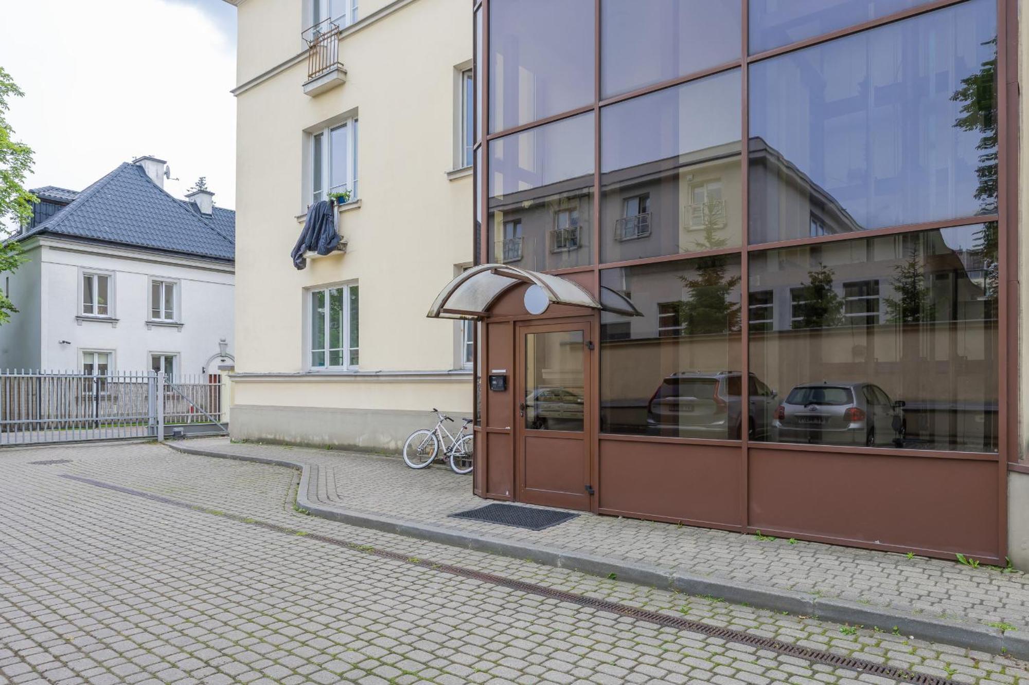 Apartment Elegant Filtry With Parking In By Renters Warschau